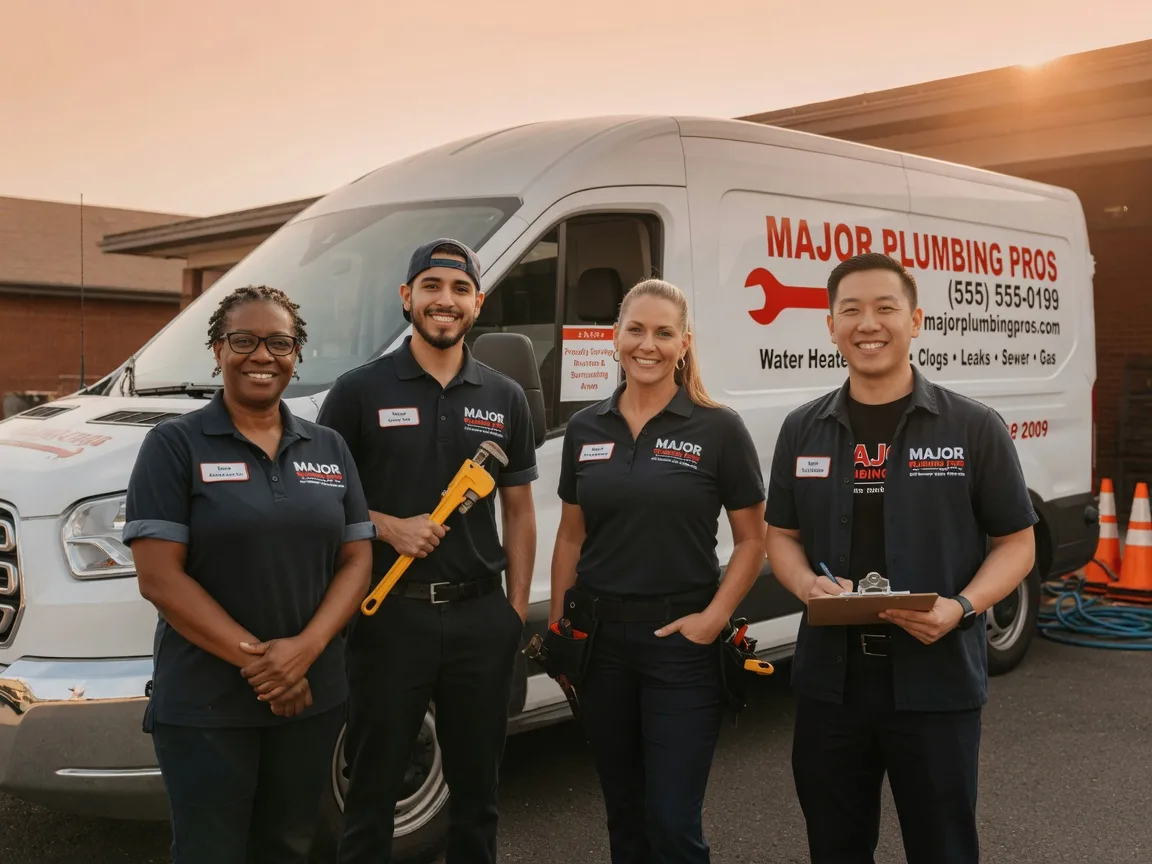 Drain Cleaning Services company in Garrison, UT